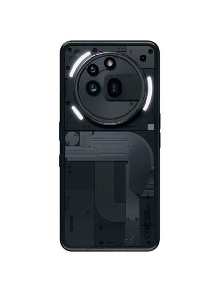 Nothing Phone (3a) Pro 12GB Ram 256GB Siyah (Nothing Türkiye Garantili)