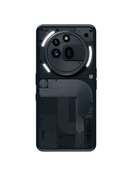 Nothing Phone (3a) Pro 12GB Ram 256GB Siyah (Nothing Türkiye Garantili)