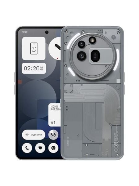 Nothing Phone (3a) Pro 12GB Ram 256GB Gri (Nothing Türkiye Garantili)