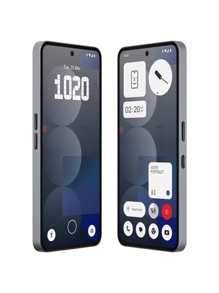 Nothing Phone (3a) Pro 12GB Ram 256GB Gri (Nothing Türkiye Garantili)