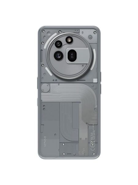 Nothing Phone (3a) Pro 12GB Ram 256GB Gri (Nothing Türkiye Garantili)