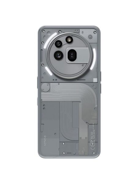 Nothing Phone (3a) Pro 12GB Ram 256GB Gri (Nothing Türkiye Garantili)