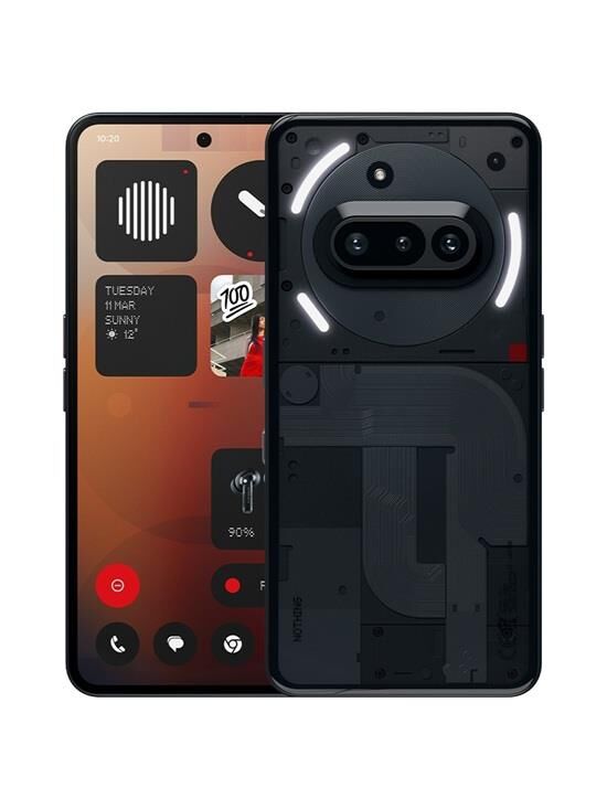 Nothing Phone (3a) 12GB Ram 256GB Siyah (Nothing Türkiye Garantili)