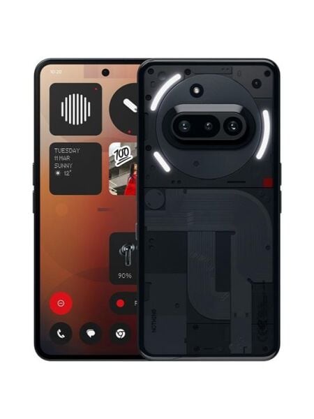 Nothing Phone (3a) 12GB Ram 256GB Siyah (Nothing Türkiye Garantili)