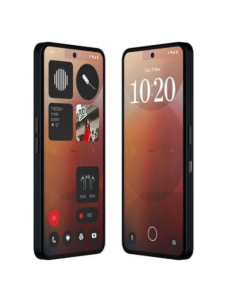 Nothing Phone (3a) 12GB Ram 256GB Siyah (Nothing Türkiye Garantili)
