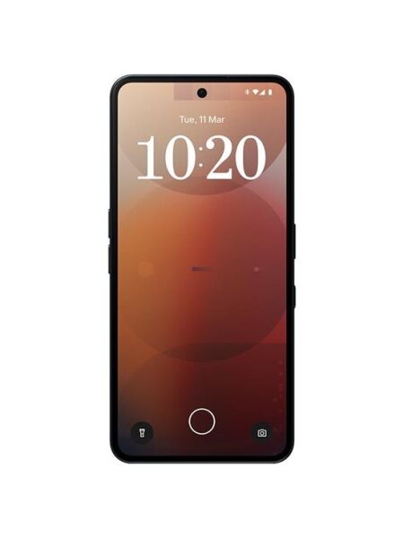 Nothing Phone (3a) 12GB Ram 256GB Siyah (Nothing Türkiye Garantili)