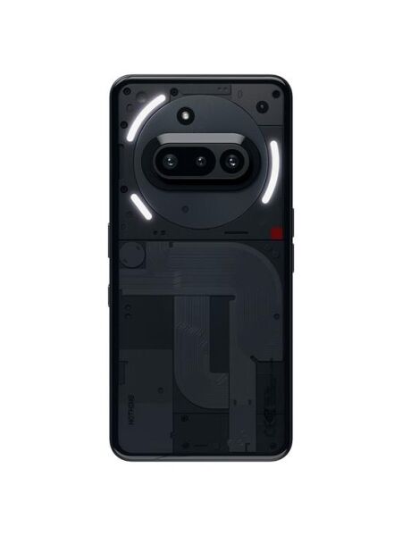 Nothing Phone (3a) 12GB Ram 256GB Siyah (Nothing Türkiye Garantili)