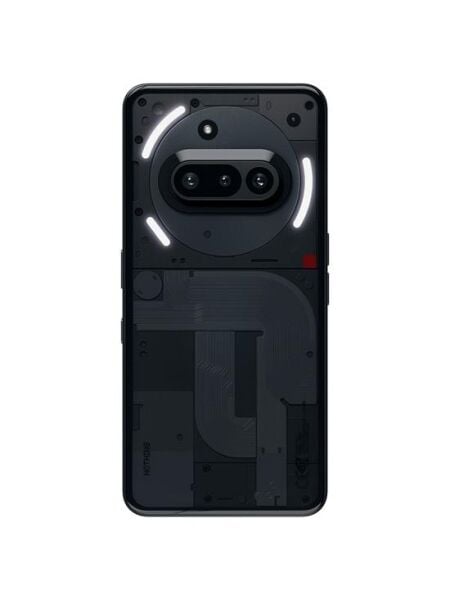 Nothing Phone (3a) 12GB Ram 256GB Siyah (Nothing Türkiye Garantili)