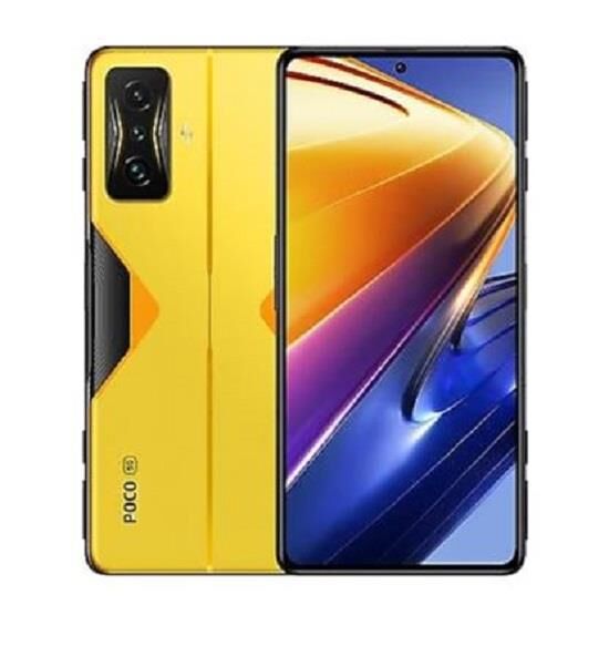 Poco F4 GT 12GB Ram 256GB Sarı (Pocophone Türkiye Garantili)