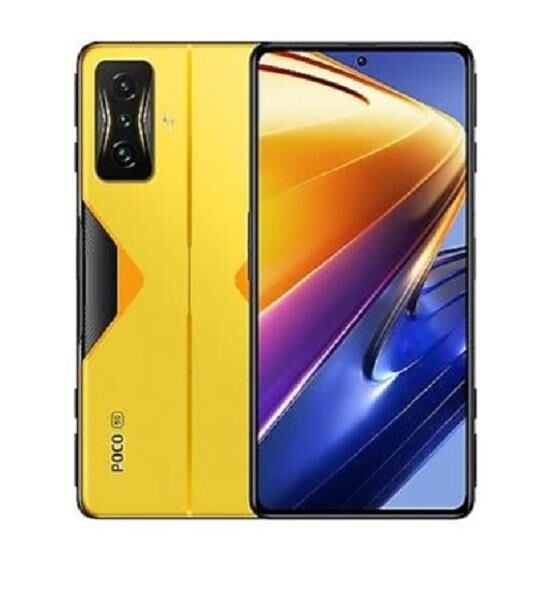 Poco F4 GT 12GB Ram 256GB Sarı (Pocophone Türkiye Garantili)