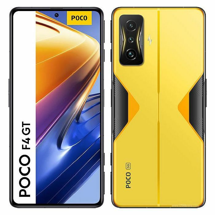 Poco F4 GT 12 GB Ram 256 GB Sarı (Pocophone Türkiye Garantili)