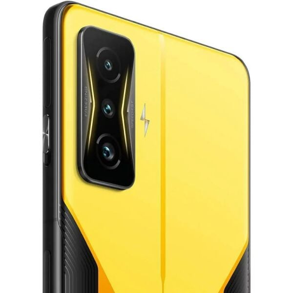 Poco F4 GT 12 GB Ram 256 GB Sarı (Pocophone Türkiye Garantili)