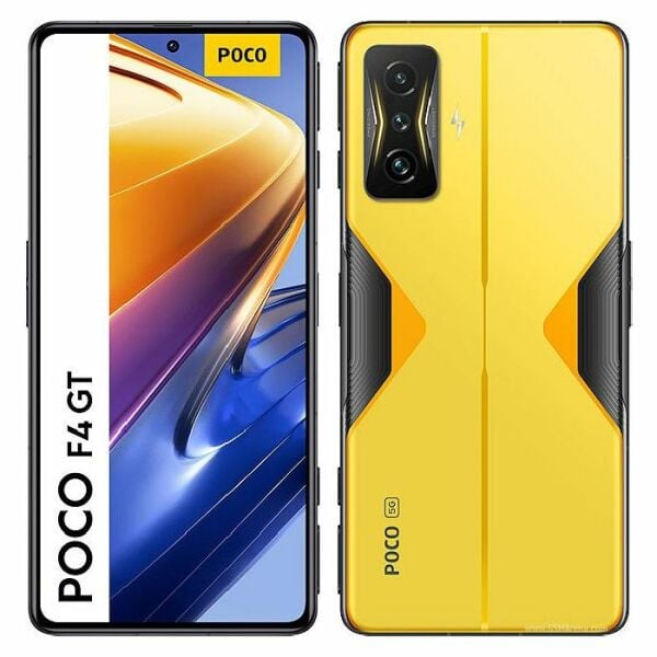 Poco F4 GT 12 GB Ram 256 GB Sarı (Pocophone Türkiye Garantili)