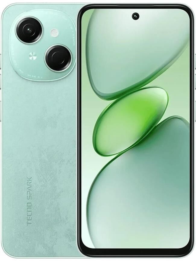 Tecno Spark GO 1 4/128 GB Yeşil (Tecno Türkiye Garantili)