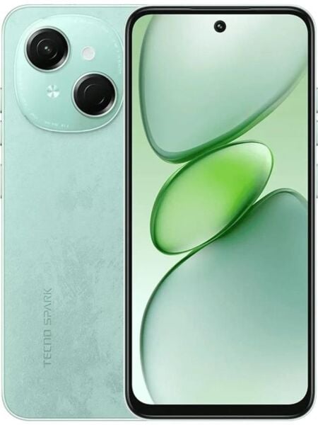 Tecno Spark GO 1 4/128 GB Yeşil (Tecno Türkiye Garantili)
