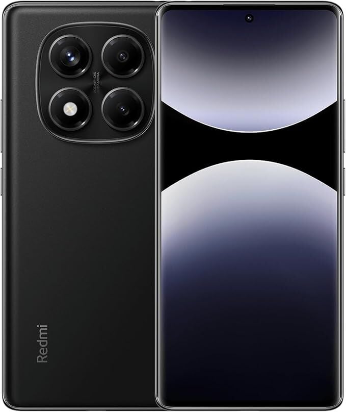 Xiaomi Redmi Note 14 Pro 8GB 256GB Siyah (Xiaomi Türkiye Garantili)