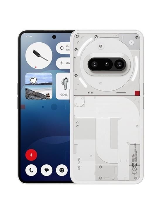 Nothing Phone (3a) 12GB Ram 256GB Beyaz (Nothing Türkiuye Garantili)