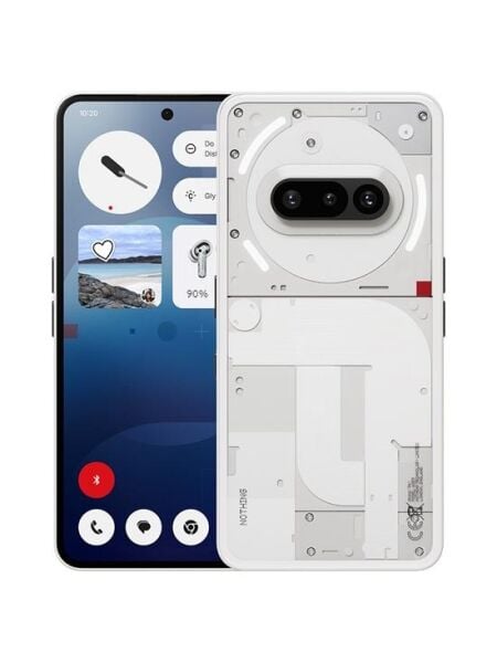 Nothing Phone (3a) 12GB Ram 256GB Beyaz (Nothing Türkiuye Garantili)
