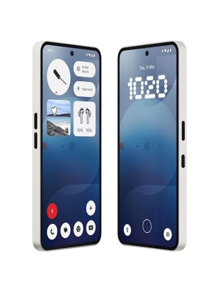 Nothing Phone (3a) 12GB Ram 256GB Beyaz (Nothing Türkiuye Garantili)