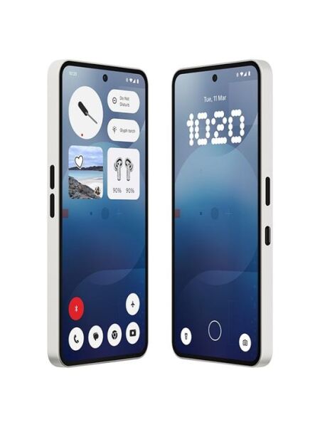 Nothing Phone (3a) 12GB Ram 256GB Beyaz (Nothing Türkiuye Garantili)