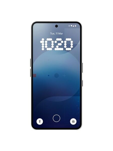 Nothing Phone (3a) 12GB Ram 256GB Beyaz (Nothing Türkiuye Garantili)