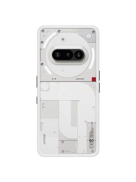 Nothing Phone (3a) 12GB Ram 256GB Beyaz (Nothing Türkiuye Garantili)