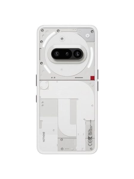 Nothing Phone (3a) 12GB Ram 256GB Beyaz (Nothing Türkiuye Garantili)