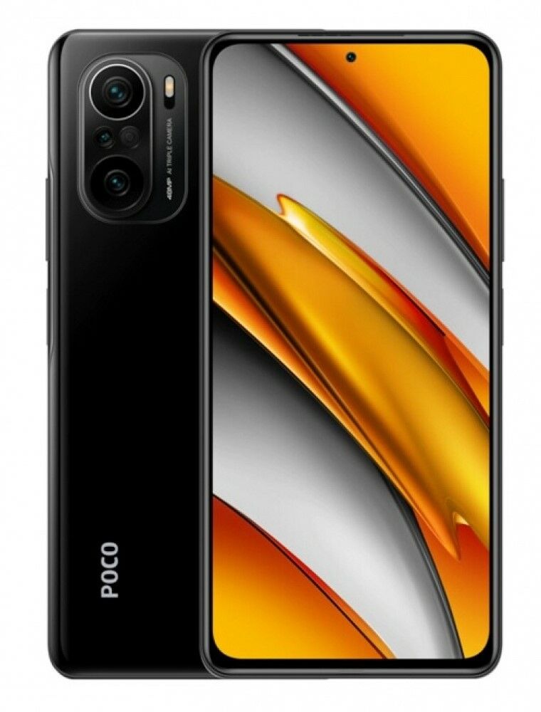 Poco F3 8 GB Ram 256 GB Siyah (Pocophone Türkiye Garantili)