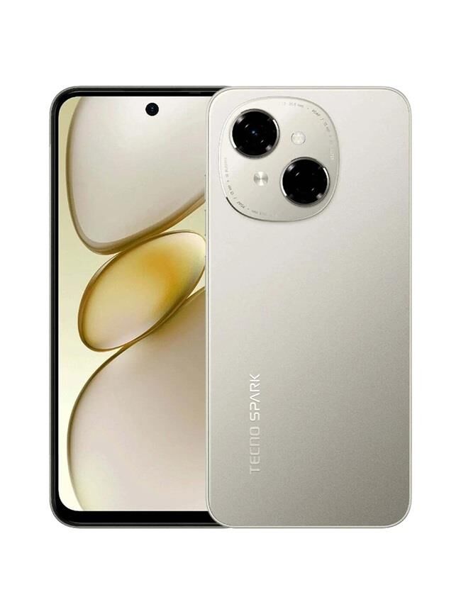 Tecno Spark G0 1 4GB 128GB Altın (Tecno Türkiye Garantili)