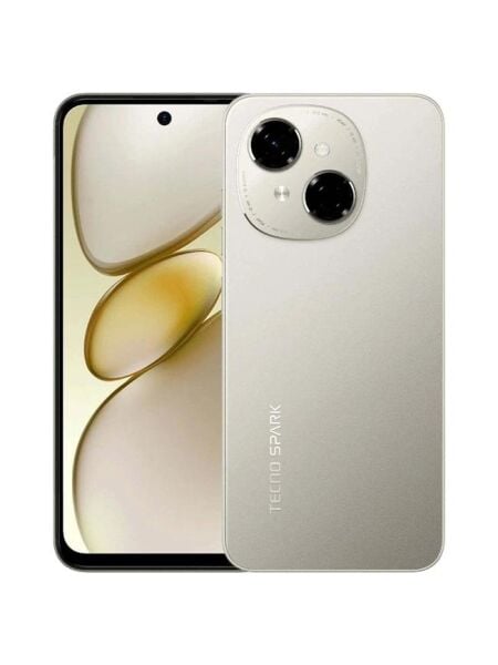 Tecno Spark G0 1 4GB 128GB Altın (Tecno Türkiye Garantili)