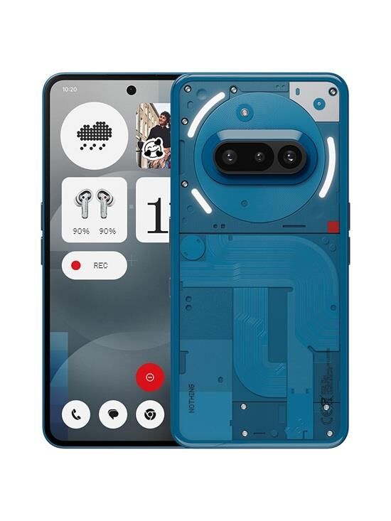 Nothing Phone (3a) 12GB Ram 256GB Mavi (Nothing Türkiye Garantili)