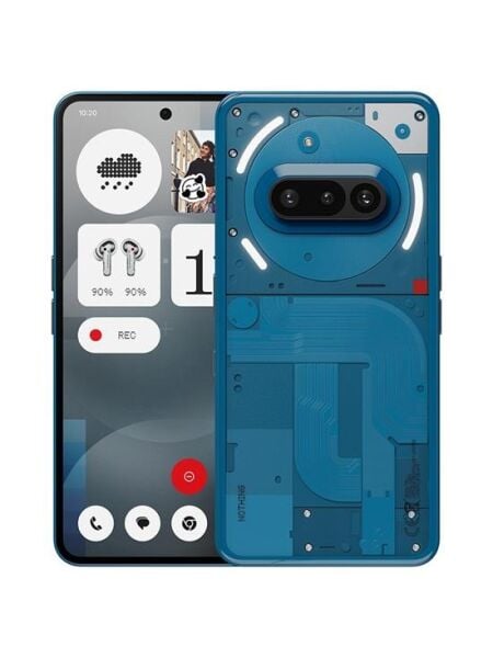 Nothing Phone (3a) 12GB Ram 256GB Mavi (Nothing Türkiye Garantili)