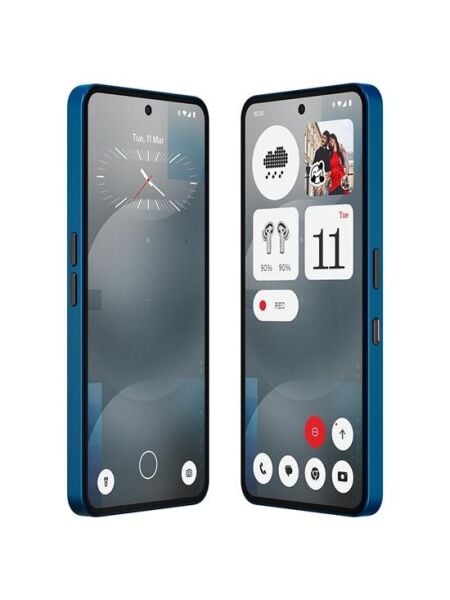 Nothing Phone (3a) 12GB Ram 256GB Mavi (Nothing Türkiye Garantili)