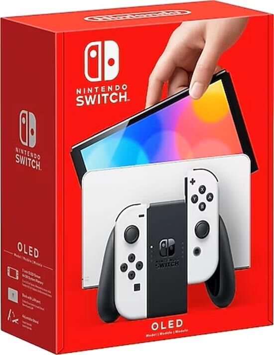 Nintendo Switch OLED 64GB Beyaz Oyun Konsolu