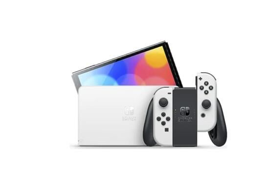 Nintendo Switch OLED 64GB Beyaz Oyun Konsolu