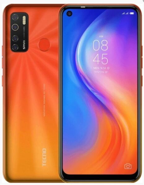 TECNO Spark 5 2GB Ram 32GB Turuncu (TECNO Türkiye Garantili)