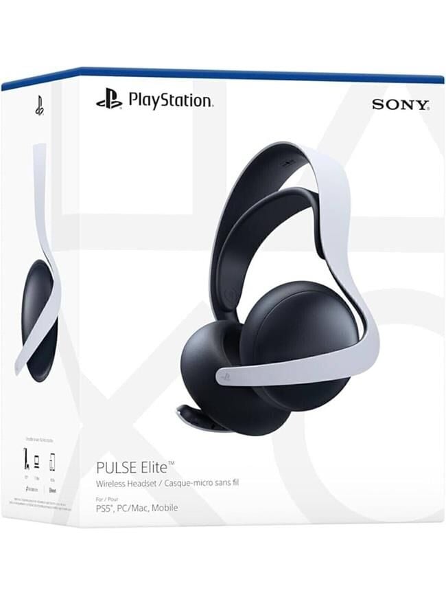 SONY Pulse Elite Kablosuz Kulaklık – Beyaz