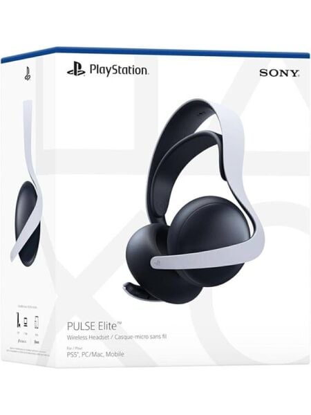 SONY Pulse Elite Kablosuz Kulaklık – Beyaz