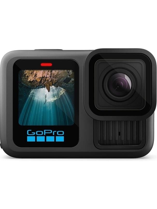 GoPro Hero 13 Black Aksiyon Kamera 400 Model 160 Derece Lens Açısı ve Sesli Kontrol Özelliği