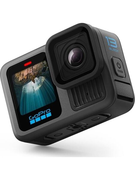 GoPro Hero 13 Black Aksiyon Kamera 400 Model 160 Derece Lens Açısı ve Sesli Kontrol Özelliği