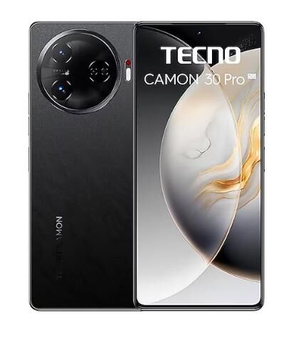 Tecno Camon 30 Pro 5G 12GB Ram 512GB Gri (Tecno Türkiye Garantili)
