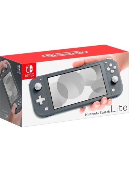 Nintendo Switch Lite Konsol Gri