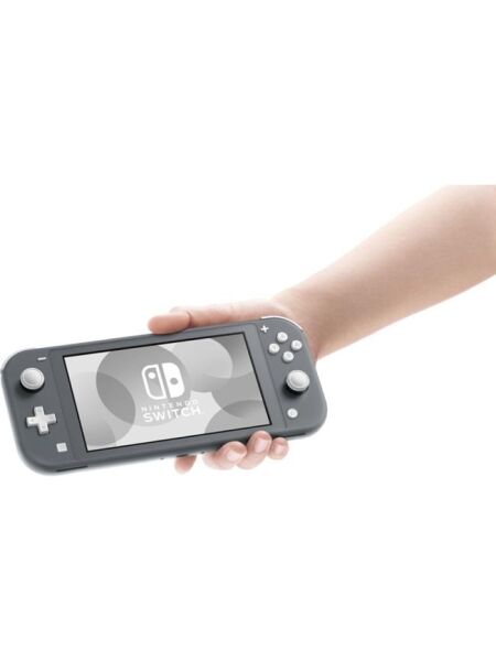 Nintendo Switch Lite Konsol Gri