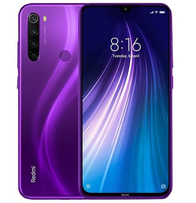 Xiaomi Redmi Note 8 4GB Ram 128GB Mor (Xiaomi Türkiye Garantili)