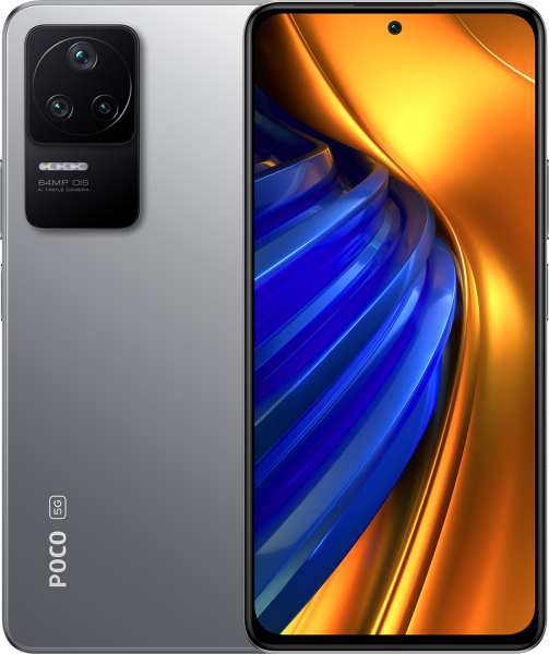 Poco F4 6GB Ram 128GB Gümüş (Poco Türkiye Garantili)