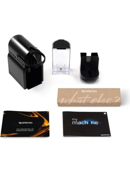 Nespresso Inissia D40 Black Espresso Makinesi