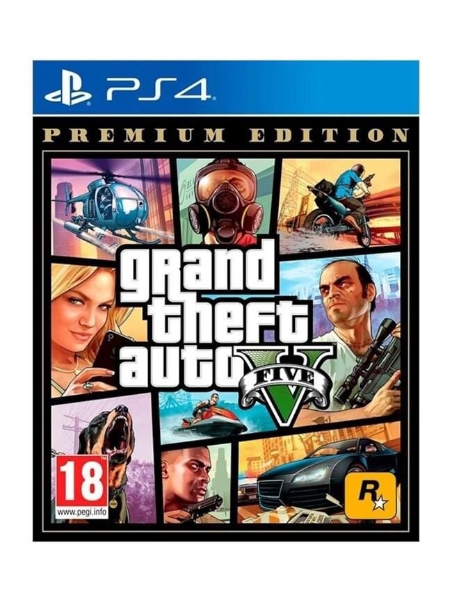 Rockstar Games GTA 5 Premium Edition PS4 Oyunu