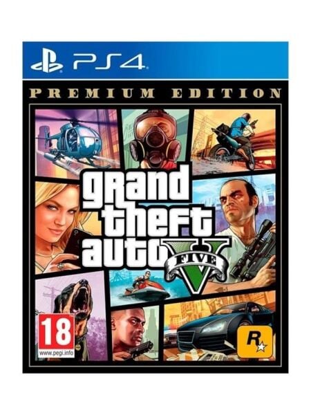Rockstar Games GTA 5 Premium Edition PS4 Oyunu