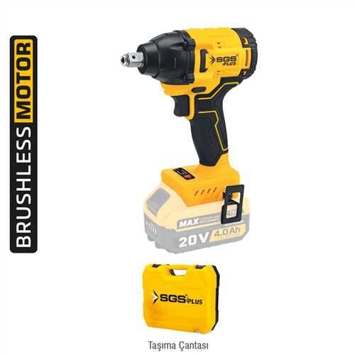 DARBELİ SOMUN SIKMA  20 VOLT