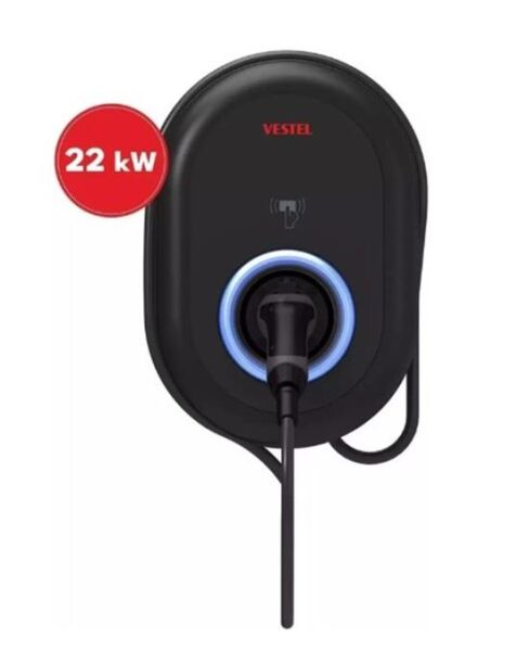 Vestel EVC04 22KW Kablolu Elektrikli Araç Şarj Istasyonu